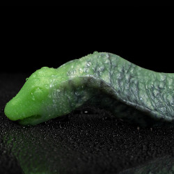 Alienastic Gode Snuk 16 x 5.5 cm Vert